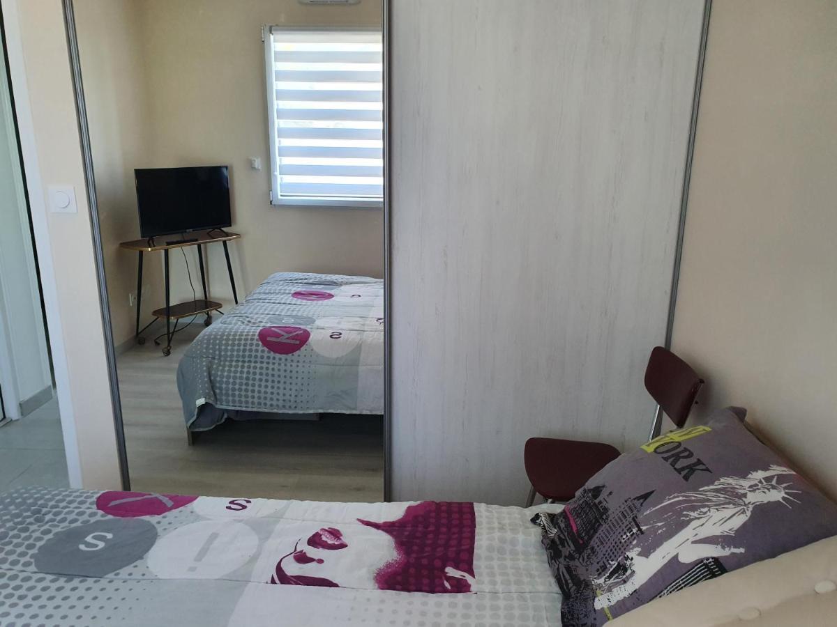 Location Chambre Dans Plain Pied 2 Chambres Louable Taden Bagian luar foto